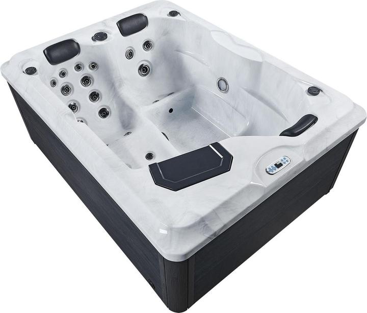 Actual product image Juskys Outdoor whirlpool Oasis with LED (3 pers.)