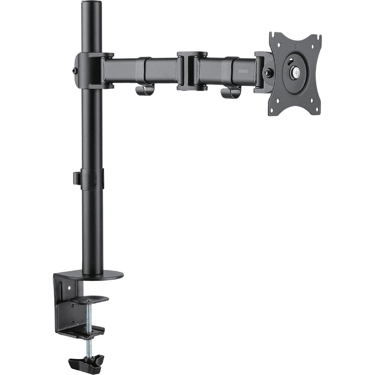 Deltaco ARM-0303 (Tisch, 27"), Monitor Halterung, Schwarz