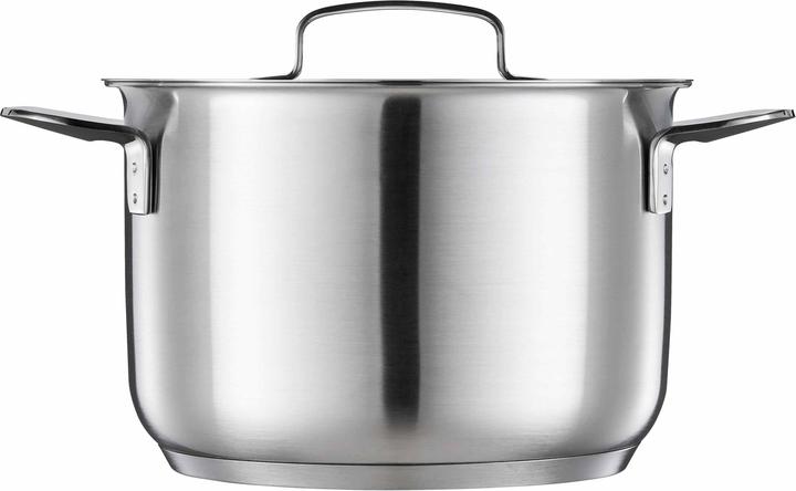 Immagine prodotto Fiskars Casseruola con coperchio (18 cm, Pentola, Acciaio inossidabile)