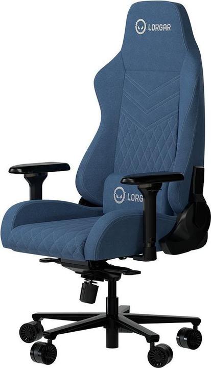 Immagine prodotto Lorgar sedia da gioco, struttura in metallo con saldatura robotizzata spessa 1,5 mm, base in alluminio 5