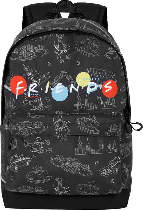 Actual product image Karactermania FAN HS Backpack 2.0 Lights (22 l)