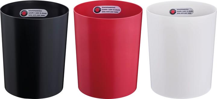 Productafbeelding Zwingo Prullenbak 13.0 lichtgrijs (13 l)
