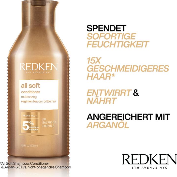 Produktbild Redken All Soft (300 ml)