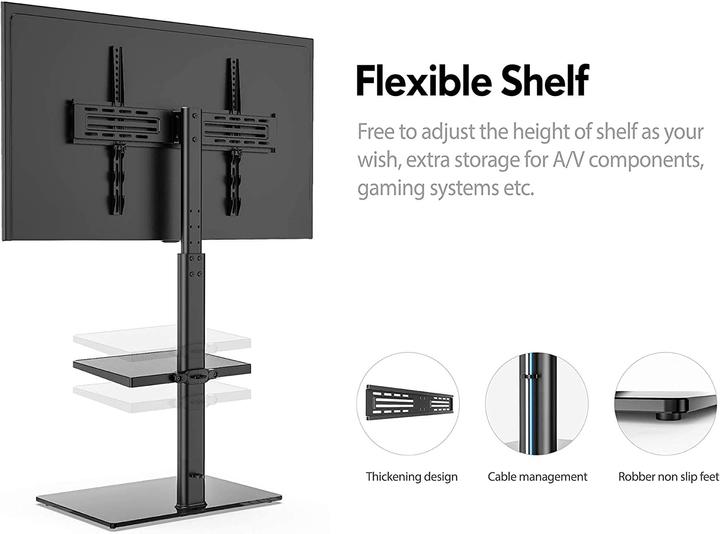 Immagine prodotto Fitueyes Supporto da pavimento per TV (60", 30 kg)