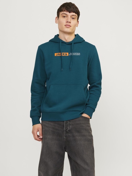 Produktbild Jack & Jones Logo Kapuzenpullover Kapuzenpullover (S)
