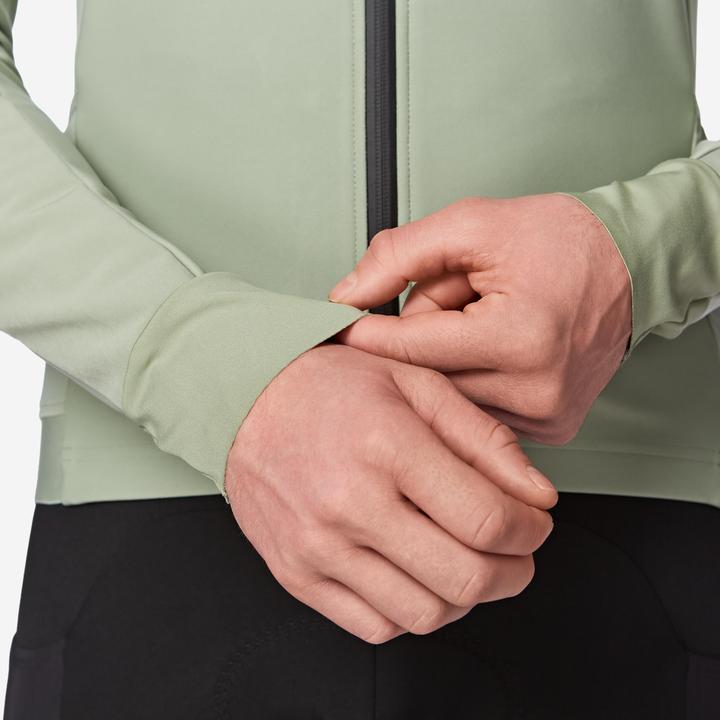 Produktbild Van rysel Fahrradjacke Rennrad Winter EDR Herren grün (S)