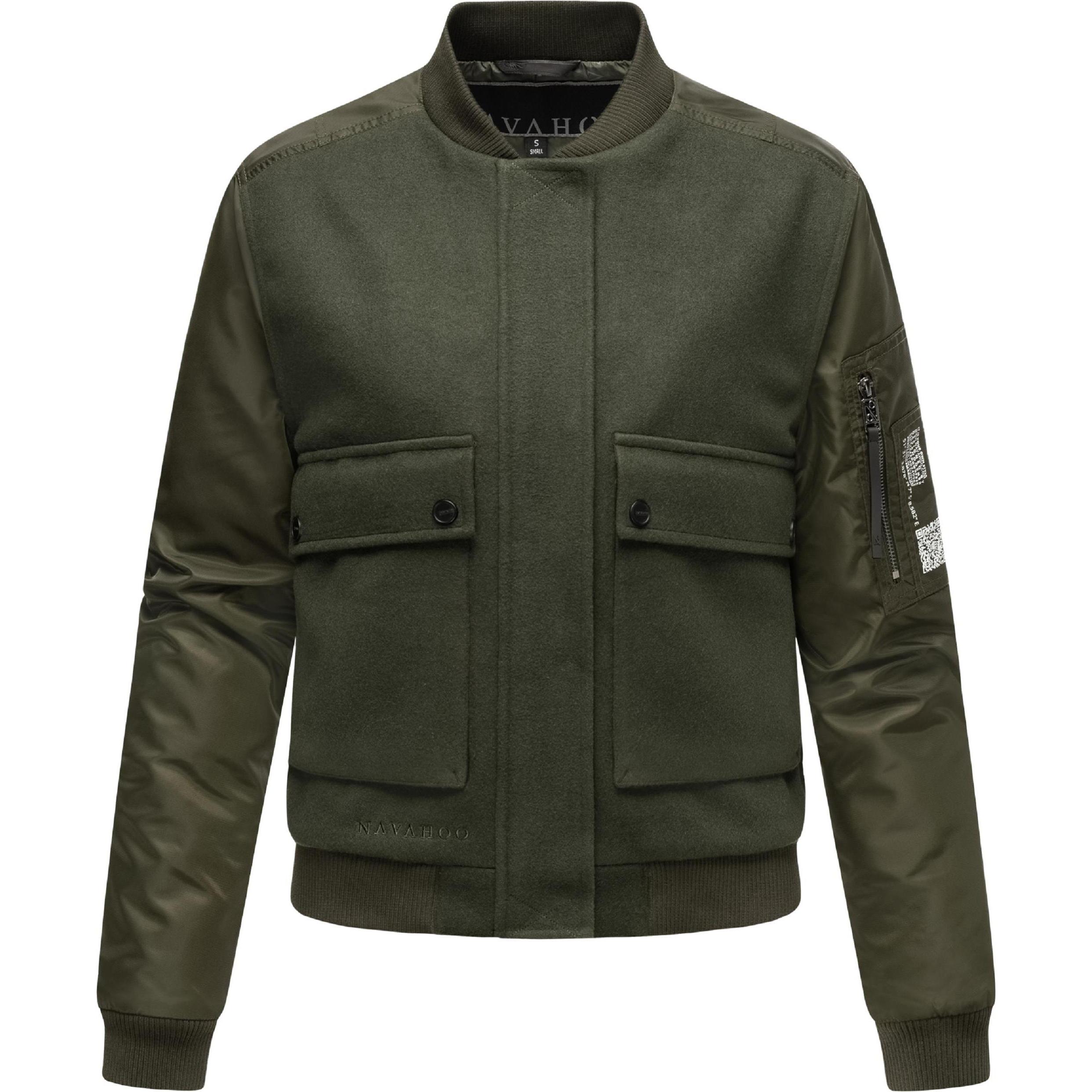 Navahoo, Damen, Jacke, Willstehaben 14 (L), Grün, L