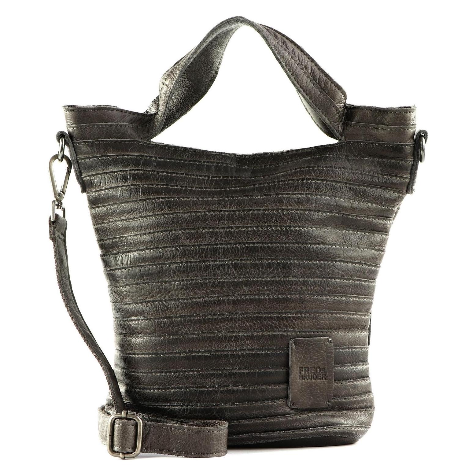 FredsBruder, Damen, Tasche, Ibbick Bucket Shopper, Grau