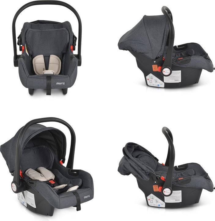 Produktbild Moni Babyschale Trio i-Size (40 - 87cm) (Babyschale, ECE R129/i-Size Norm)