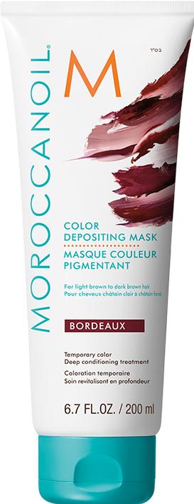 Immagine prodotto Moroccanoil Maschera di deposito del colore Bordeau (200 ml)
