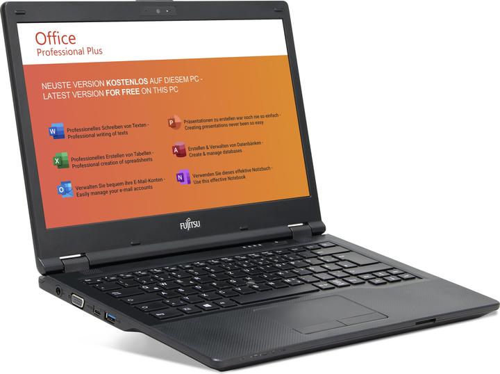 Produktbild Fujitsu Lifebook E449 (16 GB, 14", 512 GB, DE, A / Wie neu)