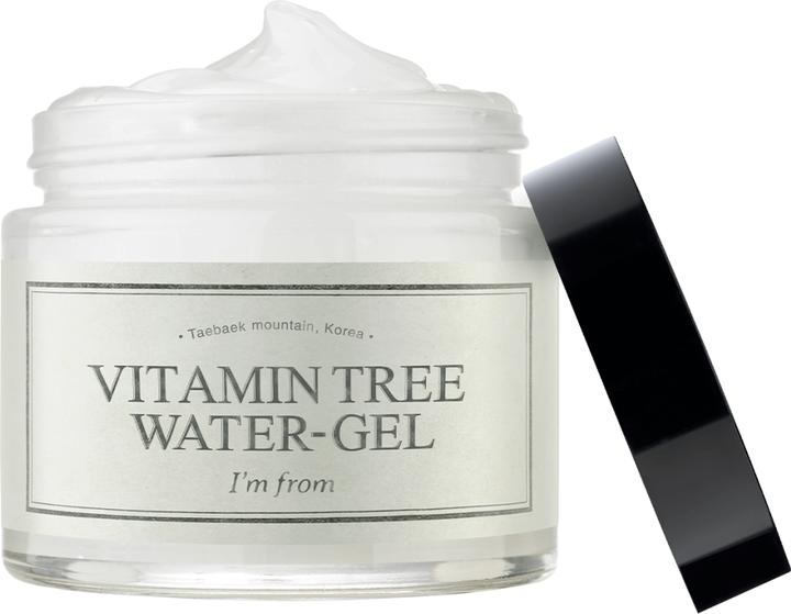 Actual product image I'm From Vitamin Tree Water Gel 75g Korean Moisturizer with Niacinamide (Face gel)