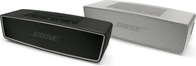 Actual product image Bose SoundLink Mini II (10 h, Rechargeable battery operated, Electrical connection)