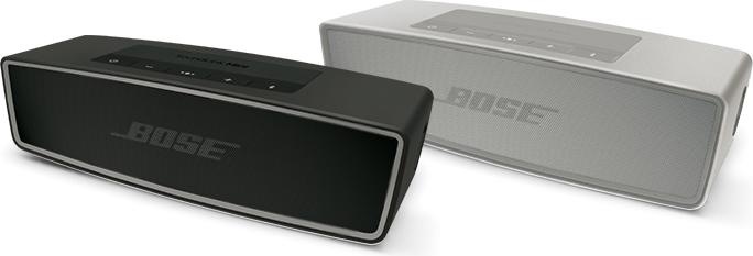 Actual product image Bose SoundLink Mini II (10 h, Rechargeable battery operated, Electrical connection)