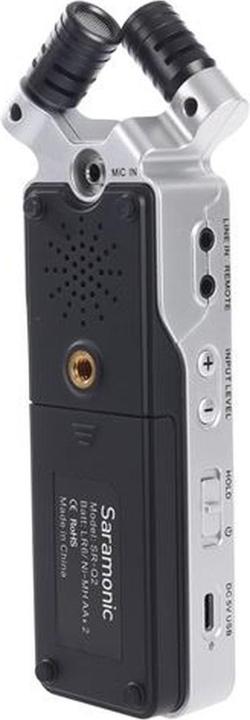 Image du produit Saramonic Dictofonas SR-Q2 8GB (Divers)
