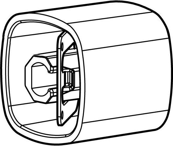 Kaba Drehknopf Design Modular (Drehknopfzylinder)