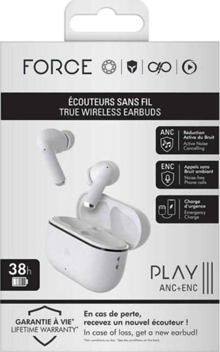Actual product image Force Play TWS Bluetooth 5.3 In-Ear Kopfhörer (38 h, Wireless)