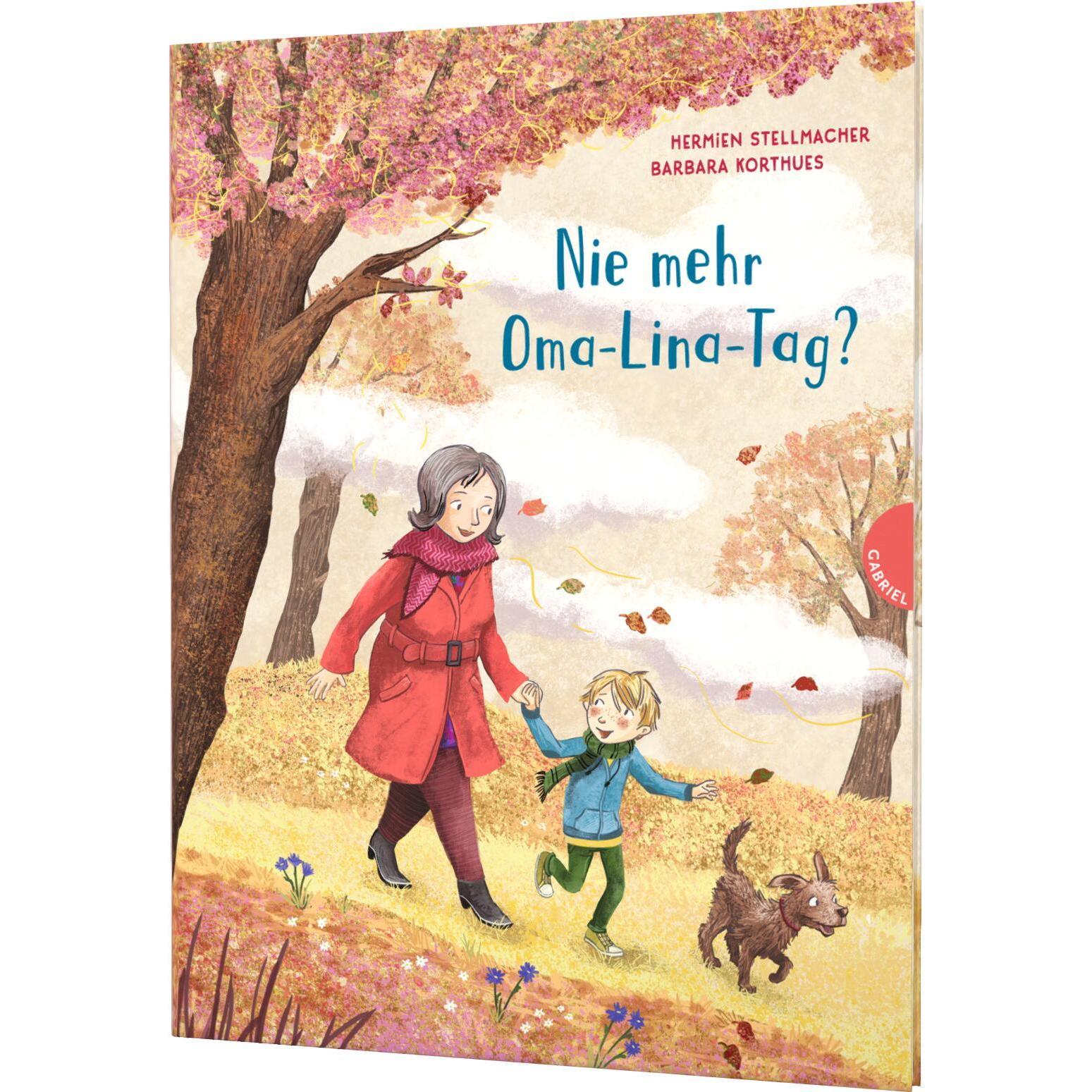 Nie mehr Oma-Lina-Tag?, Kinderbücher von Hermien Stellmacher