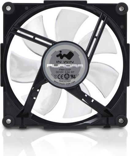 Actual product image In Win Aurora RGB LED fan, 120mm, set of 3 (120 mm, 1x)