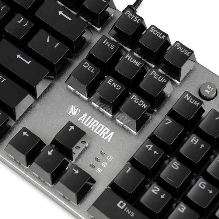 Actual product image iBox AURORA K-4 Keyboard USB QWERTY (US, Cable)