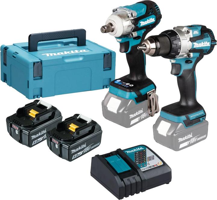 Image du produit Makita Kit de batterie combiné