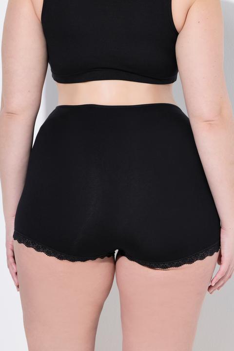 Produktbild Ulla Popken Bellieva Panty, Baucheinsatz, Saumspitze (60)