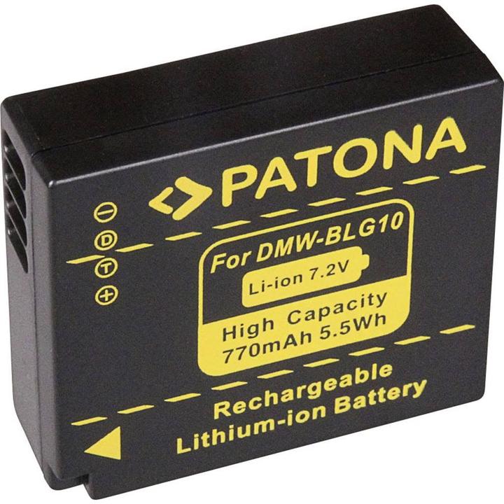 Produktbild Patona Blg10e (Kamera Akku)