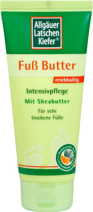 Actual product image Dr. Theiss Allgäu Mountain Pine Foot Butter, 100 ml CRE (Foot cream & foot gel, 100 ml)