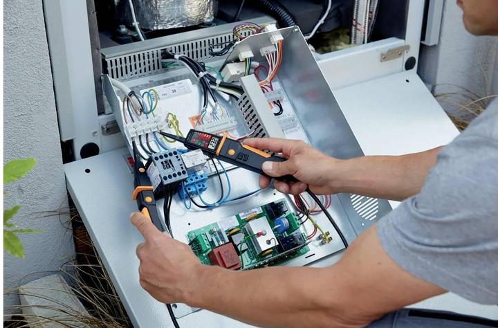 Produktbild Testo 750-3 (CAT IV 600V, CAT III 1000V)