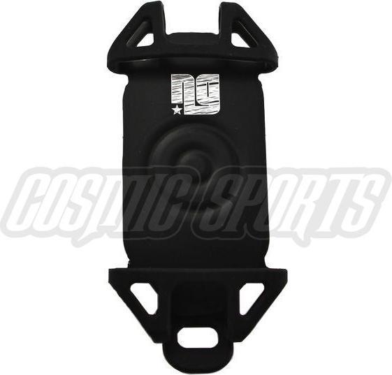 Productafbeelding NG Sports Universele smartphonehouder, Silcon, 125x65mm, zwart