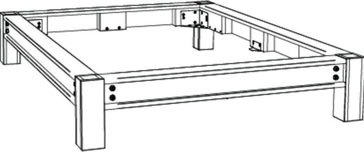 Image du produit Hasena San Stefano 20 (140 x 200 cm)