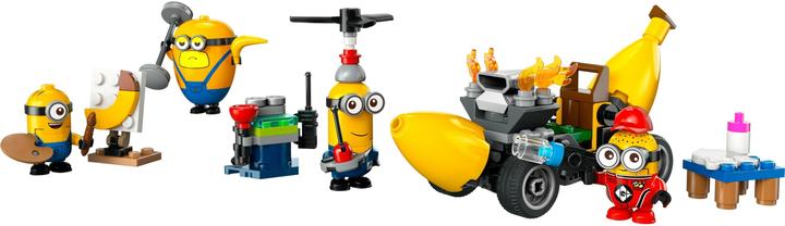 Actual product image LEGO Minions and the banana car (75580, LEGO Minions)