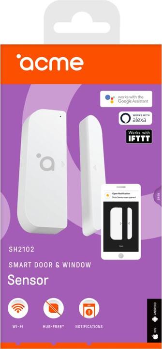 Produktbild Acme Made SH2102 Smart Wifi Tür und Fenster Sensor