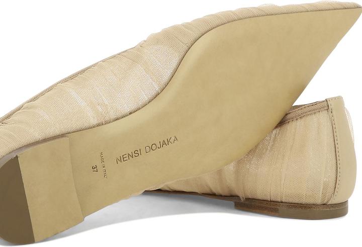 Actual product image Nensi Dojaka Pointed-toe ballet flats (39)