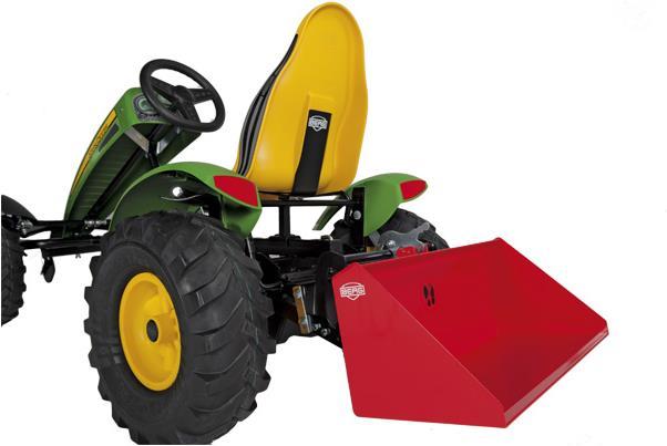 Immagine prodotto BERG Benna di sollevamento John Deere per Go-Kart a pedali