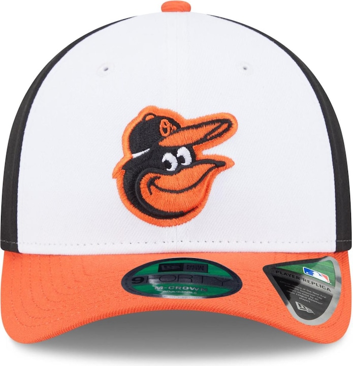 Actual product image New Era 9Forty M-Crow Cap - Authentic Baltimore Orioles