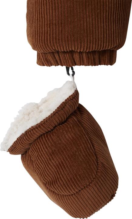 Actual product image Vertbaudet Warmer Baby Winter-Overall aus Cord, Wattierung Recycling-Polyester (92)
