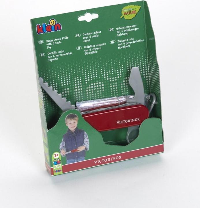 Actual product image Theo Klein Swiss knives