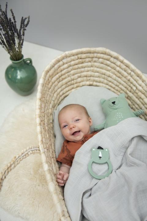 Actual product image Trixie Baby Teething ring round - Mr. Polar Bear (0 Months)