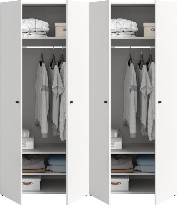 Produktbild Xonox Home Darwin (160 x 51 x 176 cm)