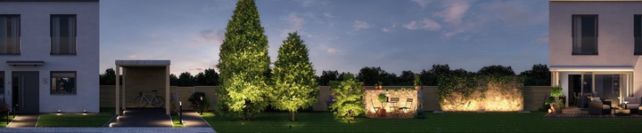 Immagine prodotto Paulmann Sistema di illuminazione Plug&Shine (366 lm, IP67)