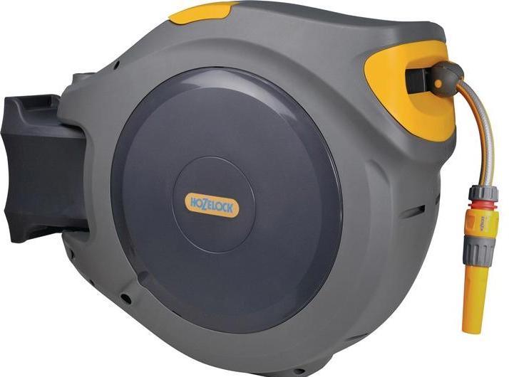 Immagine prodotto Hozelock Avvolgitubo da giardino Auto Reel Wall Hose Box 10m (10 m)