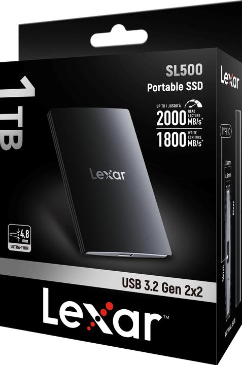 Actual product image Lexar SL500 (1 TB)