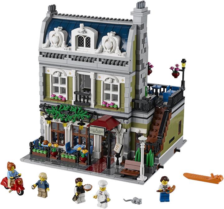 Image du produit LEGO Restaurant parisien (10243, LEGO Creator Expert, LEGO difficiles à trouver)