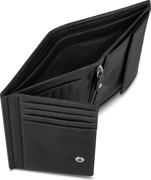 Produktbild Bugatti Valencia Geldbörse Leder 10 cm