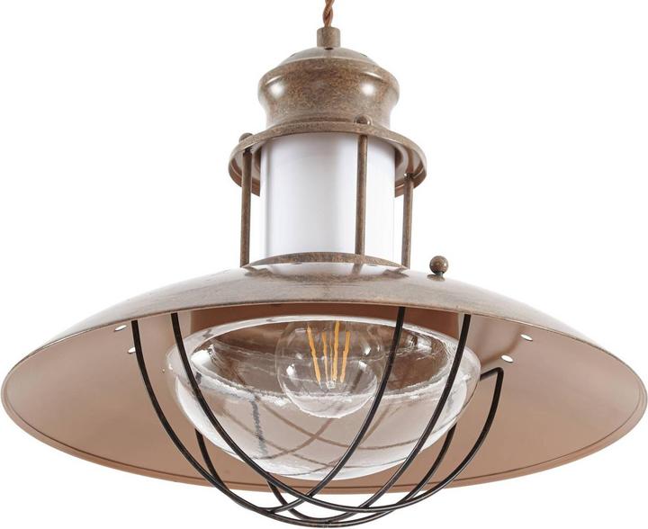 Produktbild Lindby Louisanne Pendelleuchte Brown (E27)