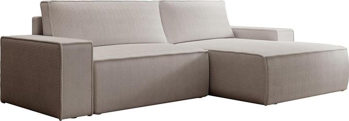 Actual product image Vente-unique Amelia (Corner sofa)