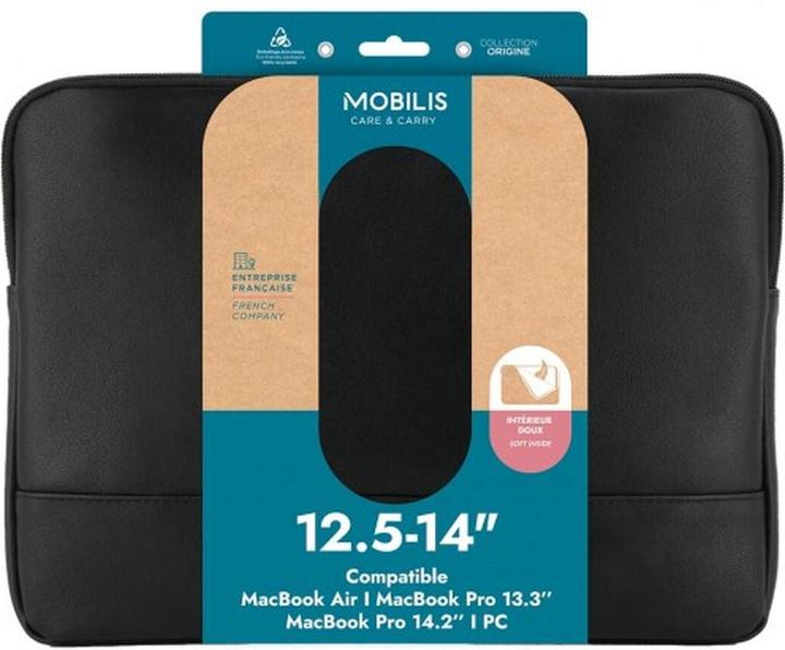 Produktbild Mobilis Origine 2 Sleeve 12.5-14" - Black (14")