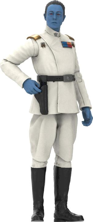 Immagine prodotto Hasbro Star Wars: Ahsoka Black Series statuetta del Grand Admiral Thrawn 15 cm