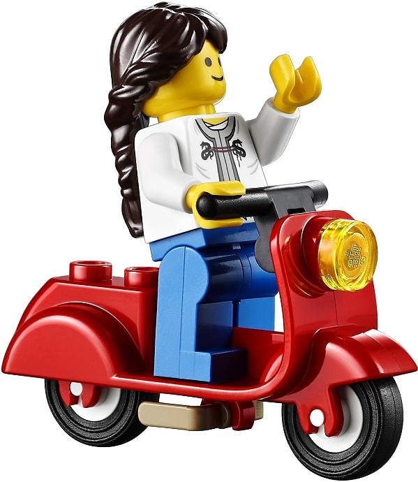 Produktbild LEGO Pariser Restaurant (10243, LEGO Creator Expert, LEGO Seltene Sets)